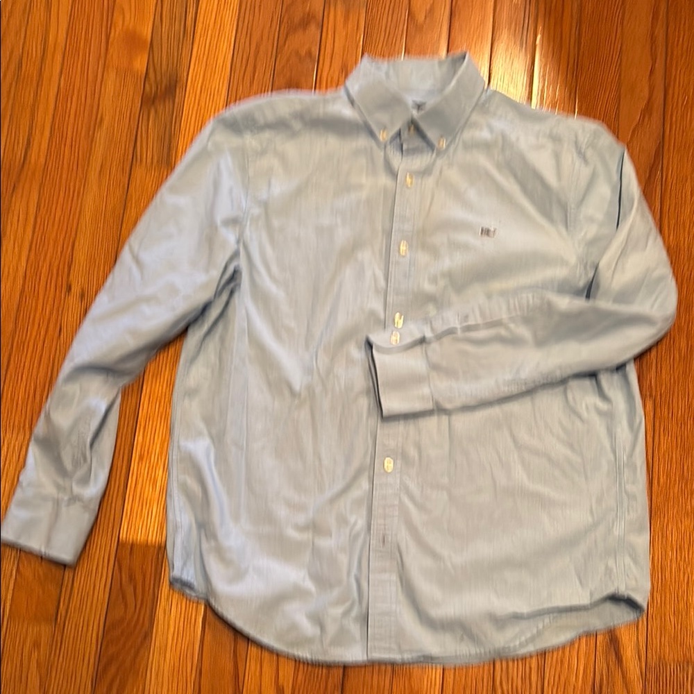 Men's Light Blue Shirt